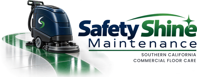 Safety Shine Maintenance — Southern California Commercial Floor Care